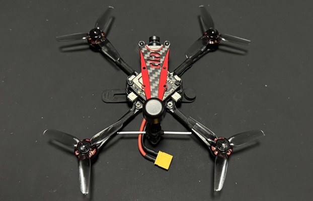 EP-MODELS Vespa3 HD Racing Digital FPV Quadcopter　※受注生産