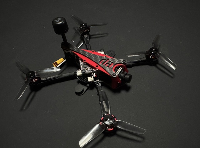 EP-MODELS Vespa3 HD Racing Digital FPV Quadcopter　※受注生産