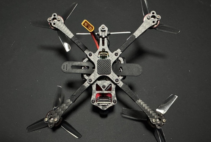 EP-MODELS Vespa3 HD Racing Digital FPV Quadcopter　※受注生産