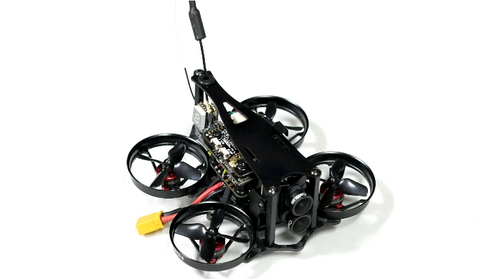 EP-MODELS Nano Vespa69HD-4K Quadcopter S-FHSS/Frsky受信機付　完成機 - ウインドウを閉じる