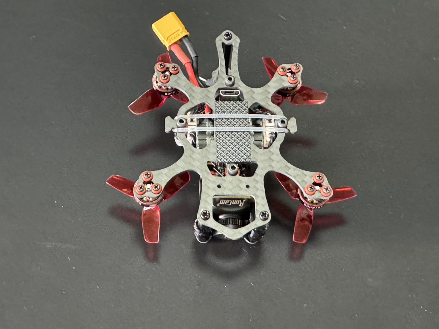 EP-MODELS Nano Vespa69 Freestyle Quadcopter SFHSS受信機付　※デモ機