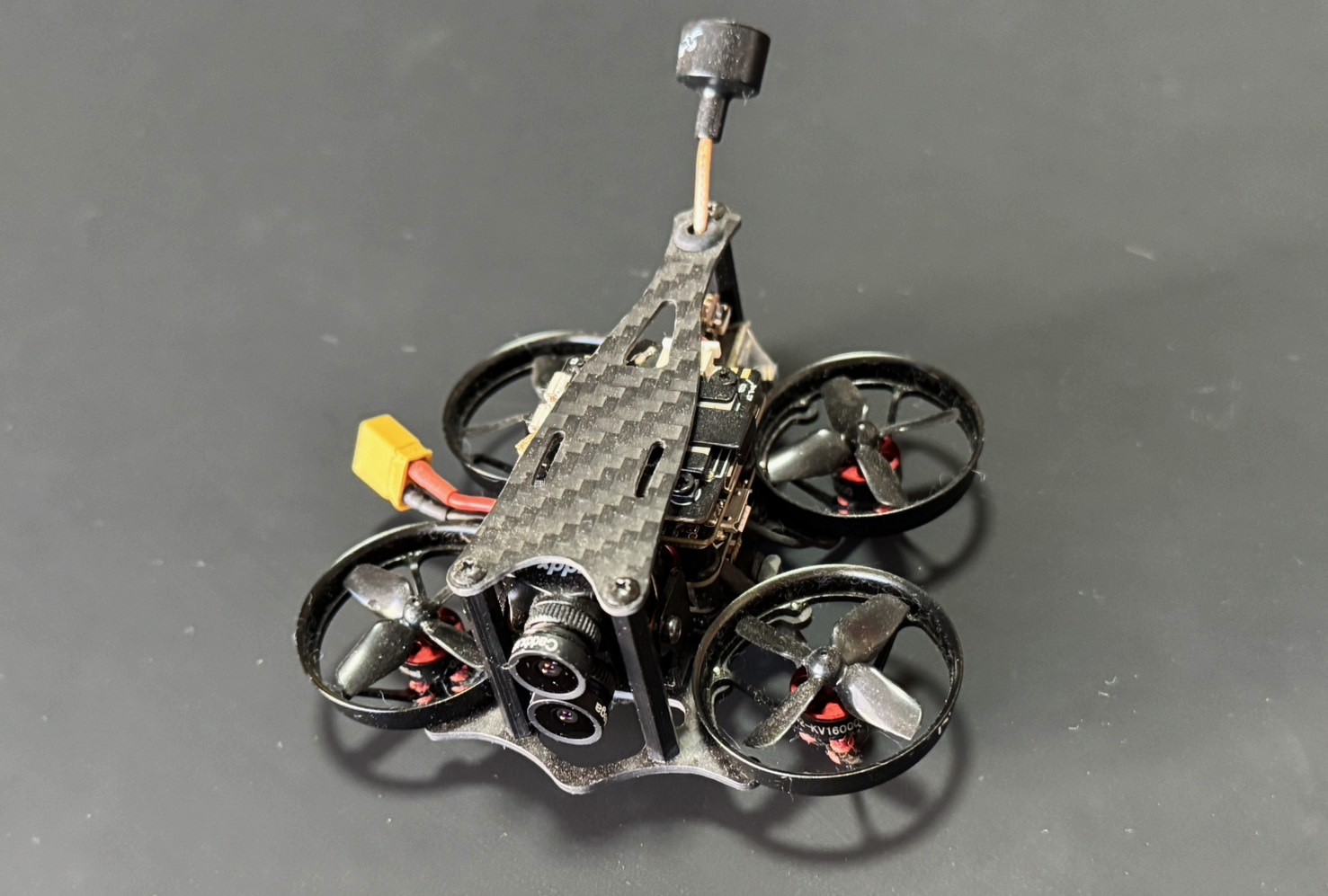 EP-MODELS Nano Vespa69HD-4K Quadcopter ELRS受信機付　※デモ機