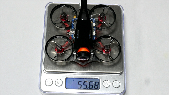 EP-MODELS Nano Vespa69HD-DVR Quadcopter Black Edition S-FHSS/Frs