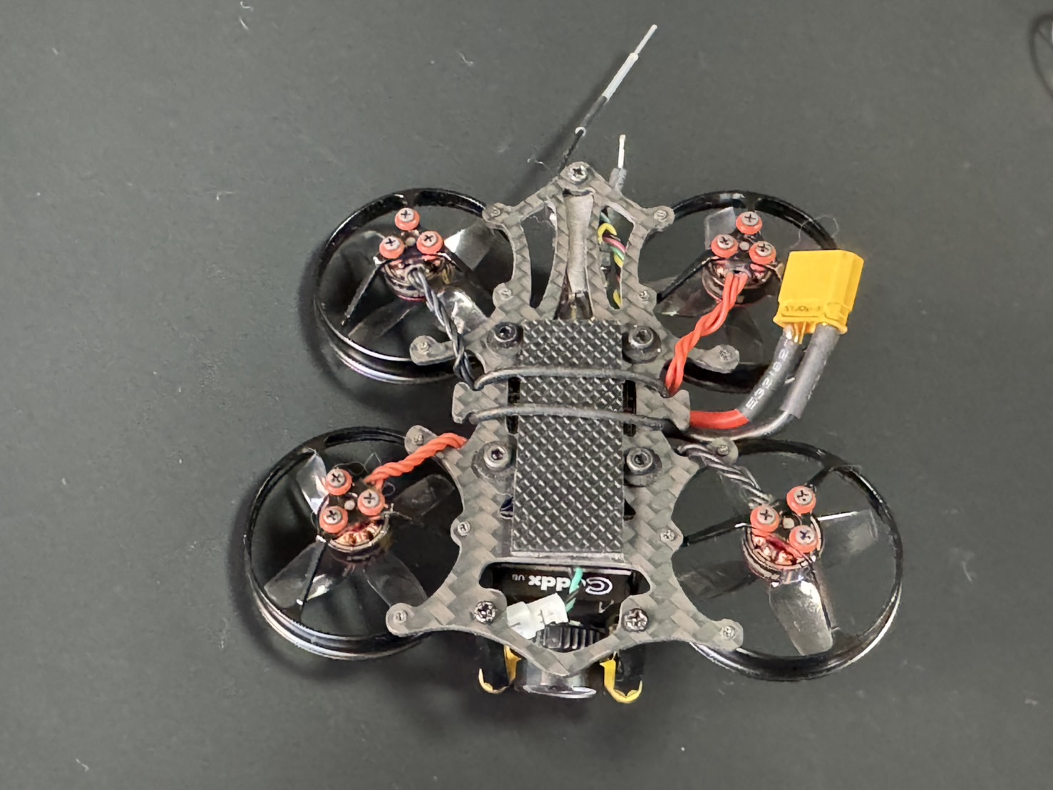 EP-MODELS Nano Vespa69HD Quadcopter SFHSS受信機付　※デモ機