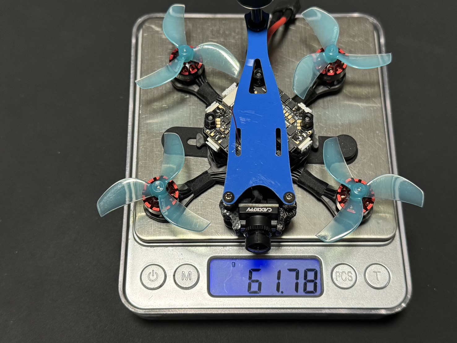 EP-MODELS Nano Vespa80 Freestyle Digital HD Quadcopter ELRS※受注生産