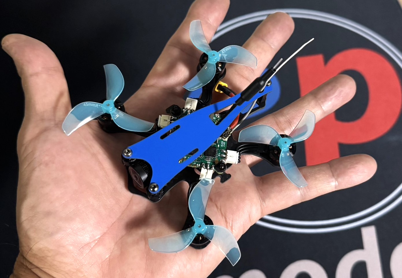 EP-MODELS Nano Vespa80 Freestyle Quadcopter ELRS受信機付　完成機　※受注生産