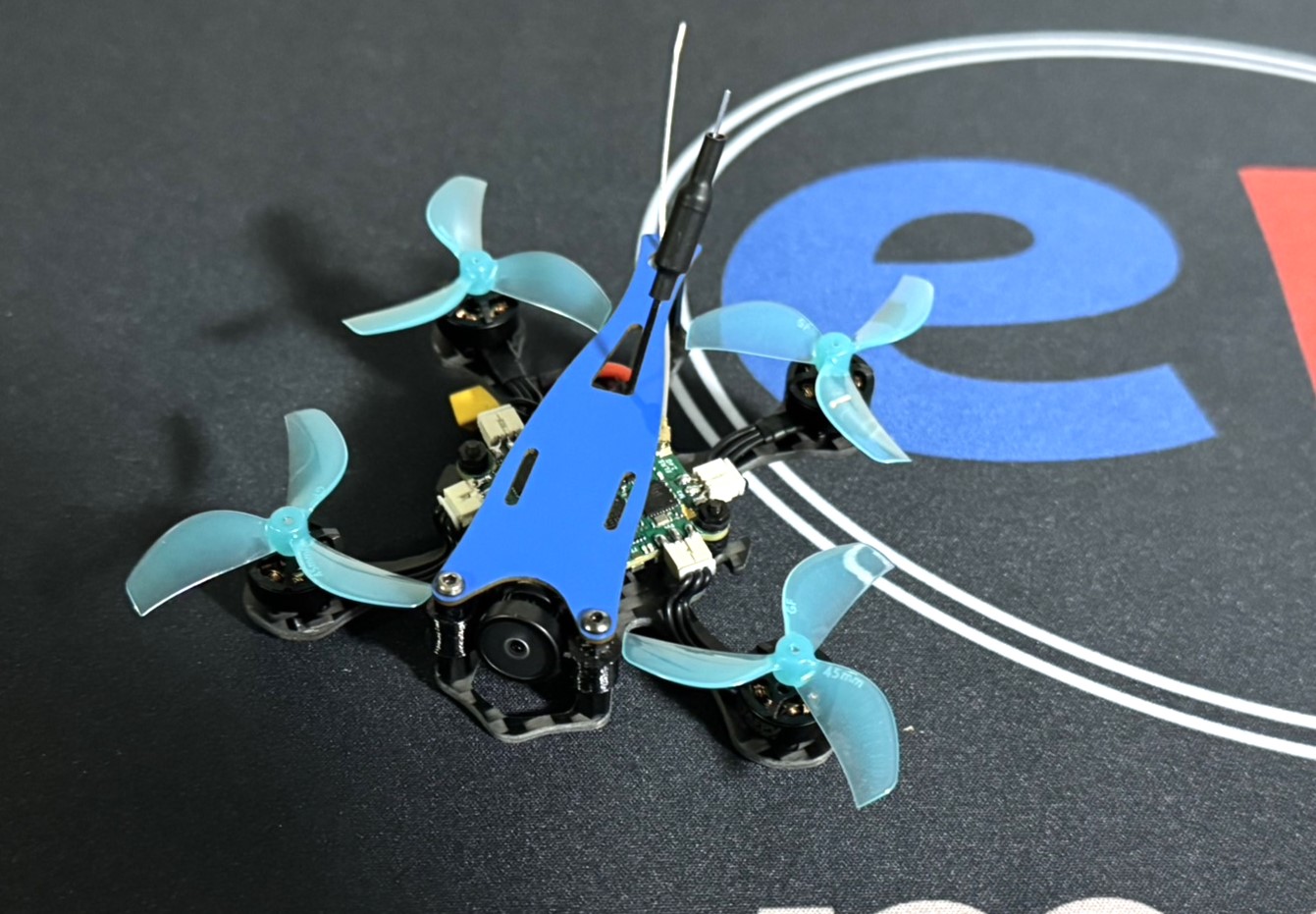 EP-MODELS Nano Vespa80 Freestyle Quadcopter ELRS受信機付　完成機　※受注生産