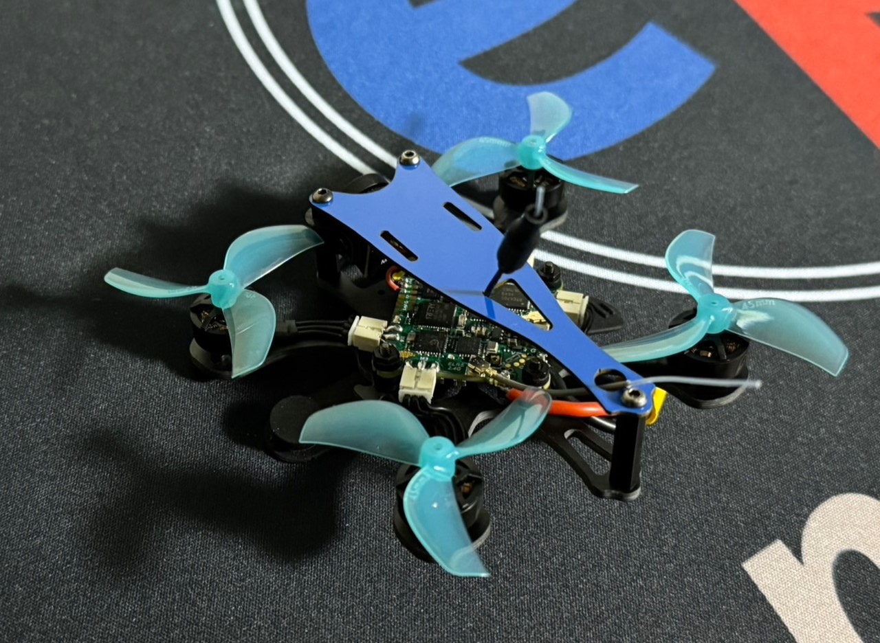 EP-MODELS Nano Vespa80 Freestyle Quadcopter ELRS受信機付　完成機　※受注生産