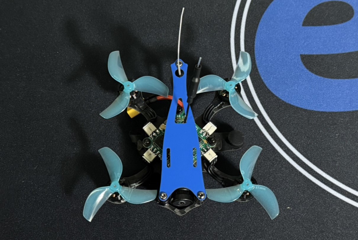 EP-MODELS Nano Vespa80 Freestyle Quadcopter ELRS受信機付　完成機　※受注生産