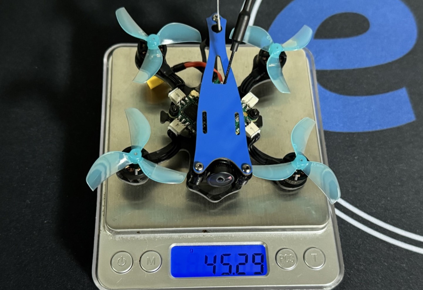 EP-MODELS Nano Vespa80 Freestyle Quadcopter ELRS受信機付　完成機　※受注生産