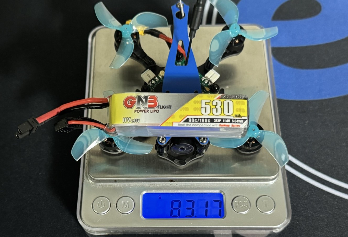 EP-MODELS Nano Vespa80 Freestyle Quadcopter ELRS受信機付　完成機　※受注生産