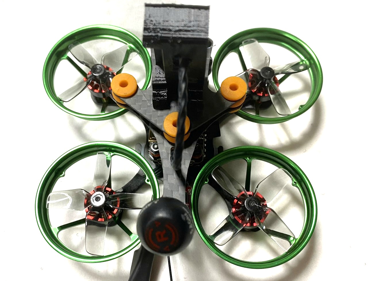 EP-MODELS Nano Vespa80 Gopro V2 Drone SFHSS受信機付 完成機　※受注生産 - ウインドウを閉じる