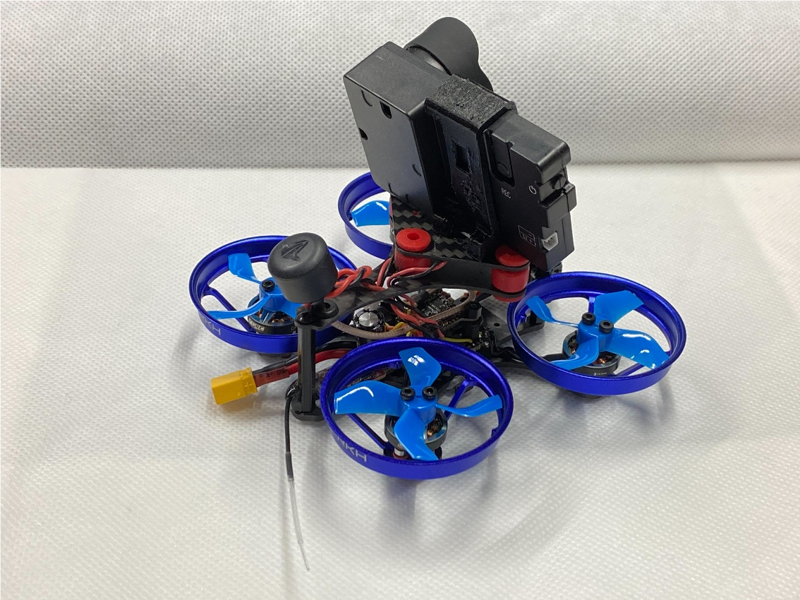 EP-MODELS Nano Vespa80 Gopro Drone SFHSS受信機付 完成機　※受注生産