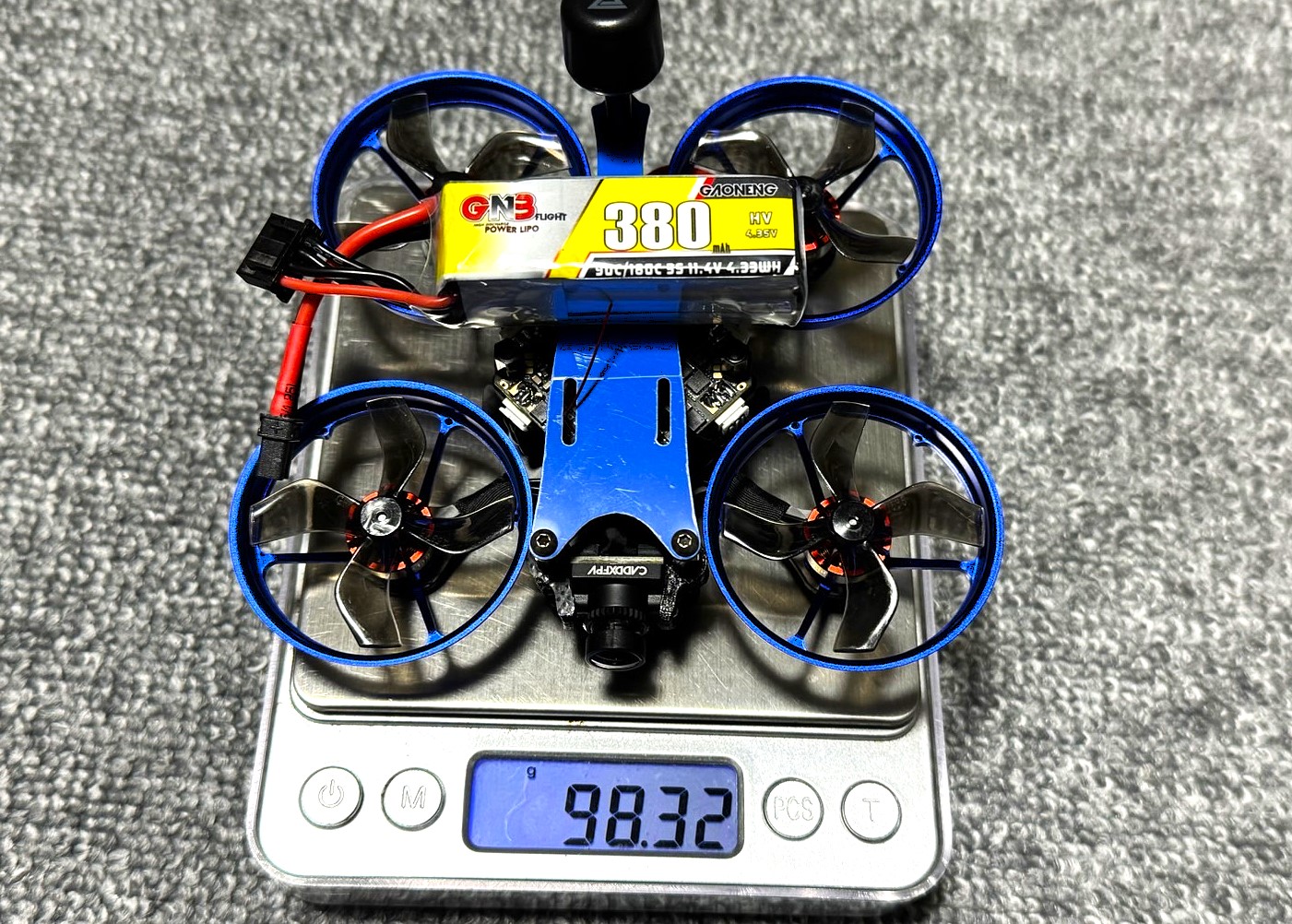 EP-MODELS Nano Vespa80HD Digital HD Quadcopter ELRS※受注生産