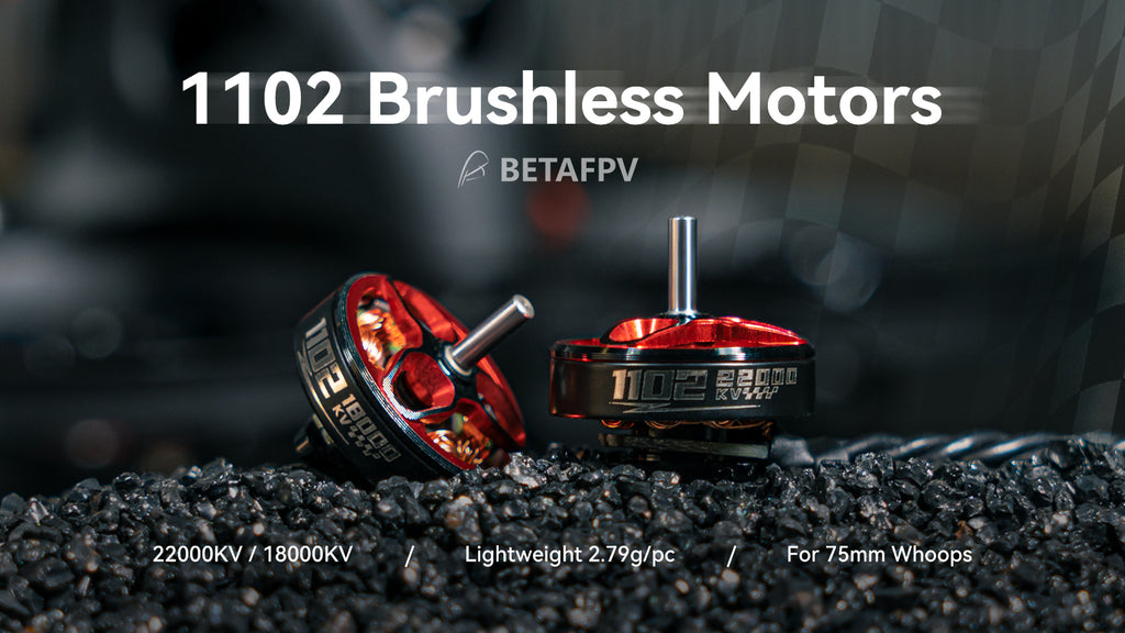 BETA FPV 1102 14000KV Brushless Motors 2022 (37mm,4PCS)
