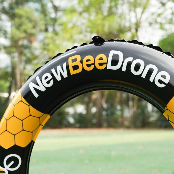New Bee Drone Balloon Gate (3-Pack) - ウインドウを閉じる