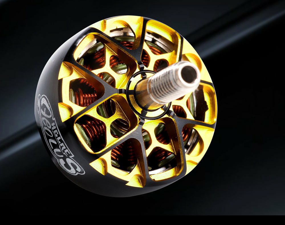 HGLRC Aeolus 2207.5 1900KV 6S Brushless Motor HGLRC Aeolus 2207.5 1900KV 6S Brushless Motor