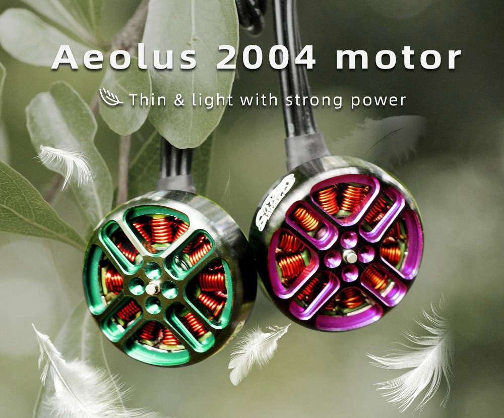 HGLRC Aeolus 2004 3000KV 4S Brushless Motor