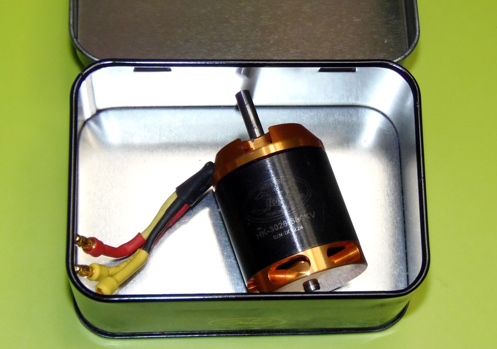 Scorpion Brushless Motor (880 KV) for Protos　※USED