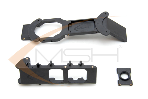 MSH51091Carbon frame - Plastic parts
