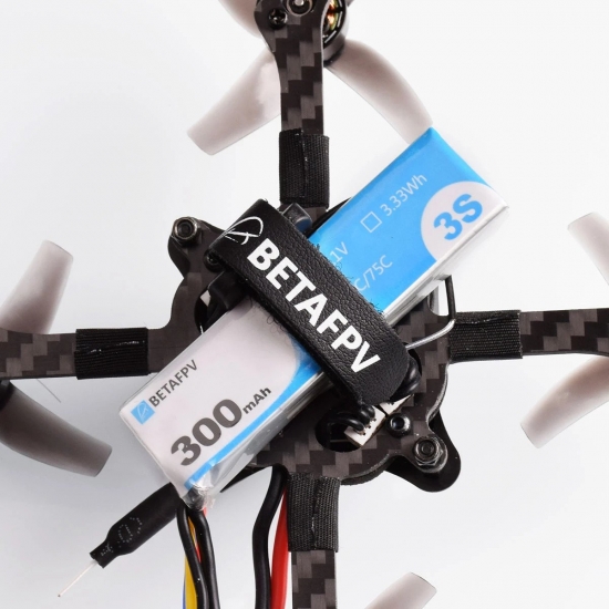 Betafpv Lipo Strap Kit with No-Slip Rubber Pads