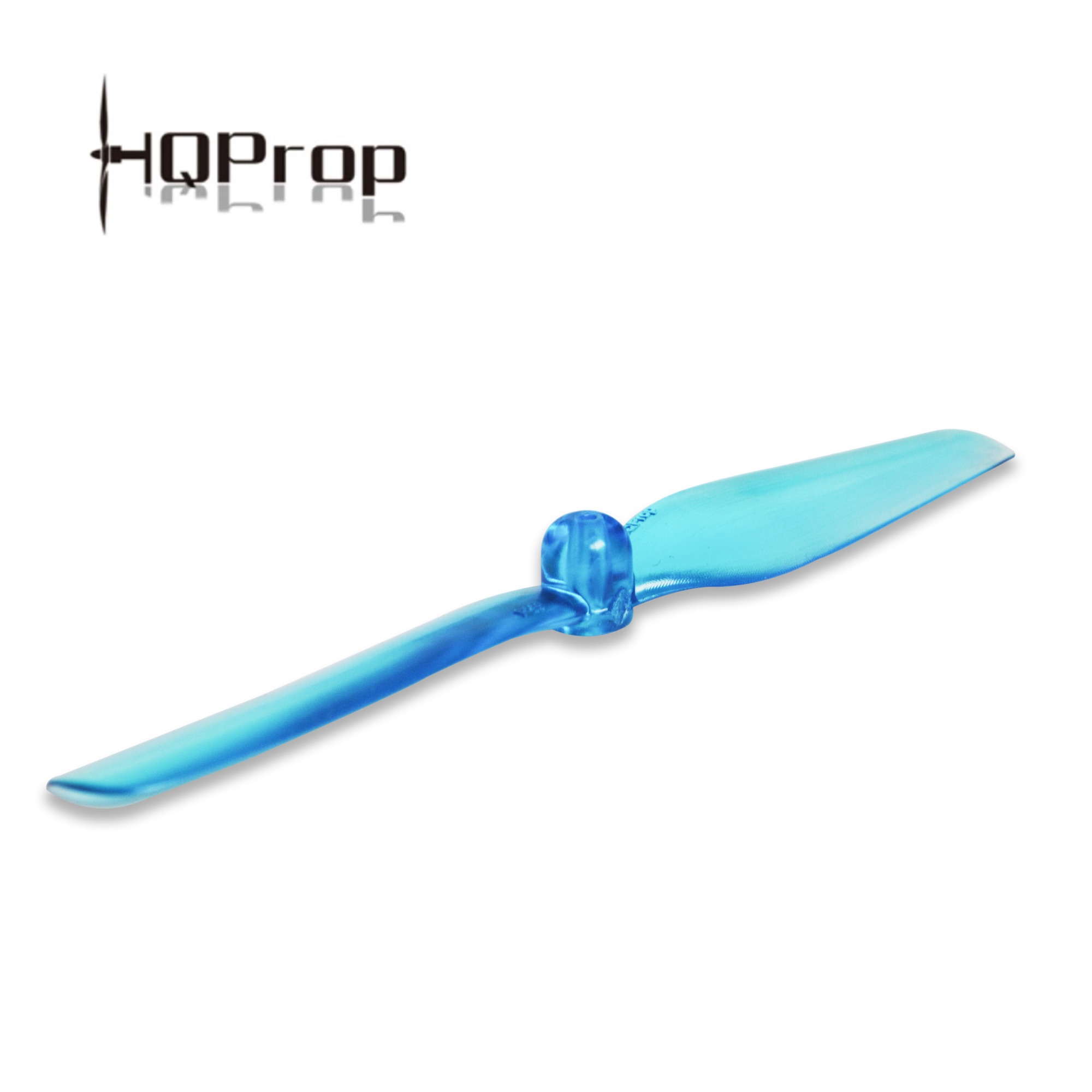 HQ Micro Prop 65mm 2-Blade Propellers (1.5mm Shaft/Blue)