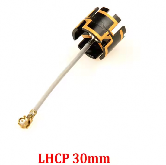 Happymodel 5.8G Crown LDS antenna LHCP 30mm