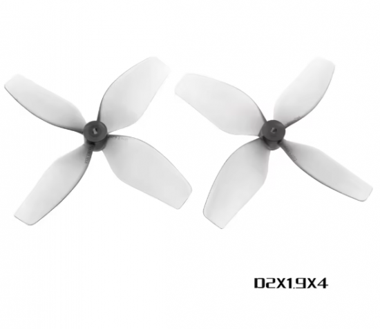 HQ Durable Prop D2X1.9X4 Cinewhoop (2CW+2CCW) PC HQ Durable Prop D2X1.9X4 Cinewhoop (2CW+2CCW) PC