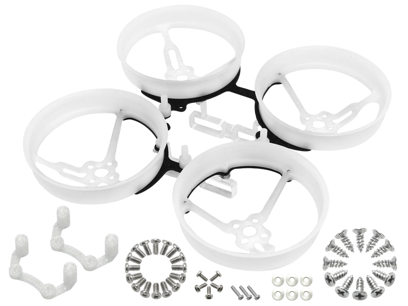 RKH CNC Delrin Carbon 76mm Brushless Whoop Kit (2S)
