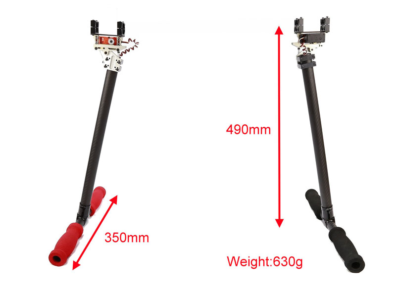 STO Retractable Landing Gear for Large Multi-Copter