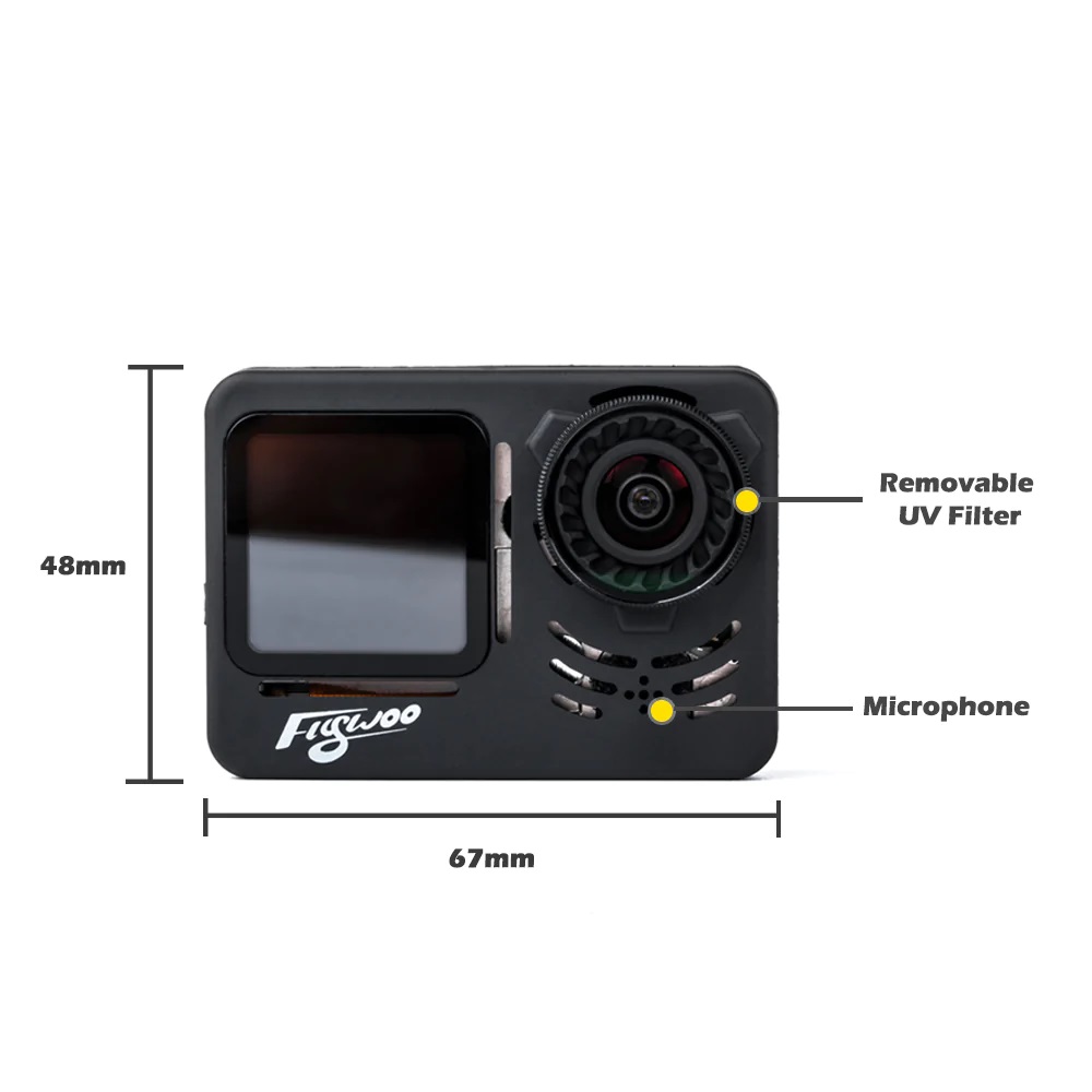 GoPro HERO10 - Flywoo Action Camera GP10 camera