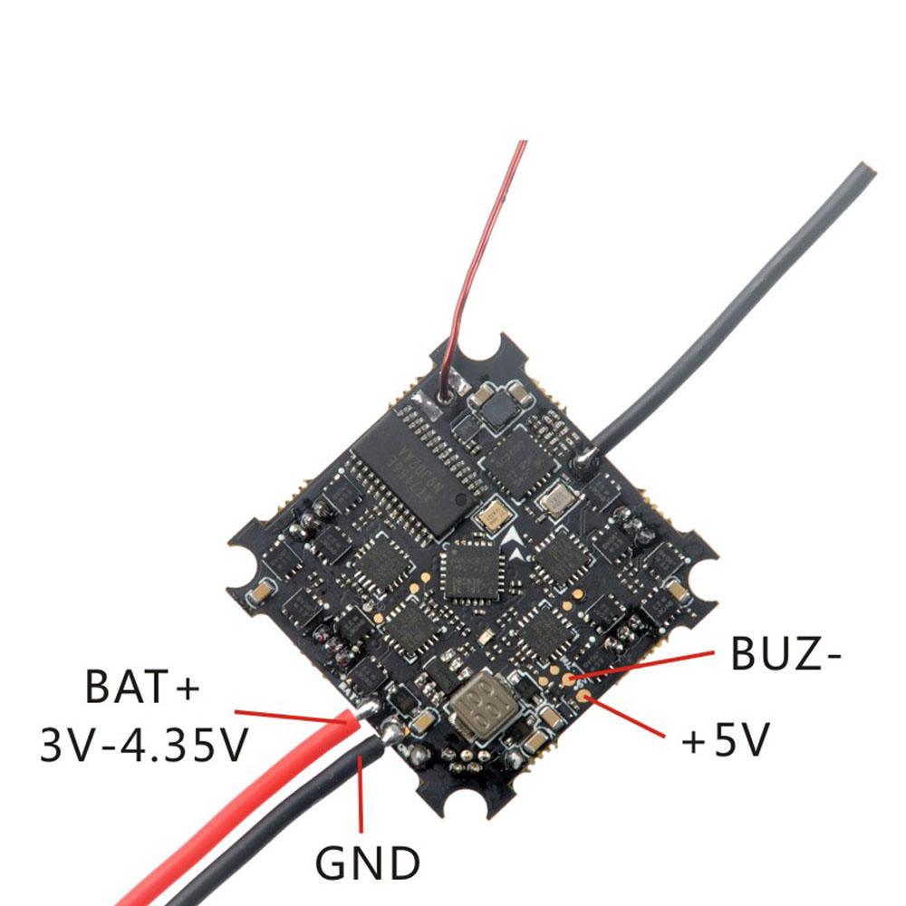 Crazybee F4 Lite V2.0 1s flight controller for tiny whoop