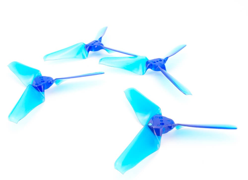 EMAX AVAN Mini 3inch Prop 2 Pairs 3-Blad Propellers(Blue)