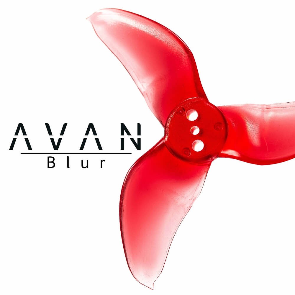 EMAX AVAN Blur 2 inch prop 1set(2CW2CCW)(Red)
