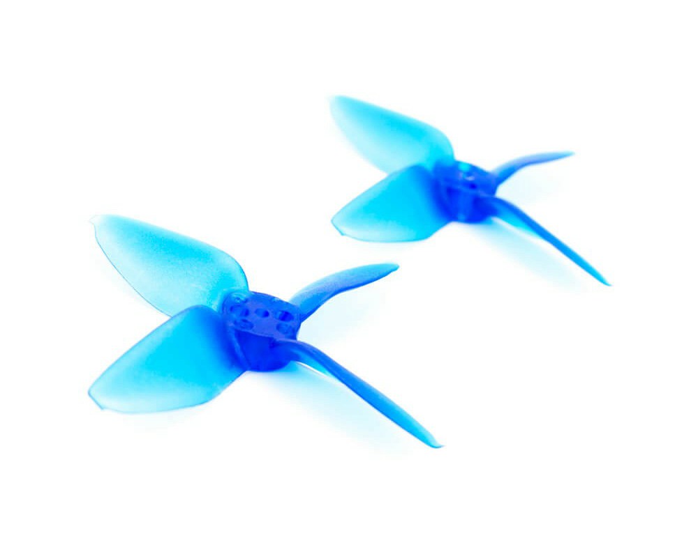 EMAX AVAN Micro 2inch Prop 2 Pairs 4-Blad Propellers(Blue)