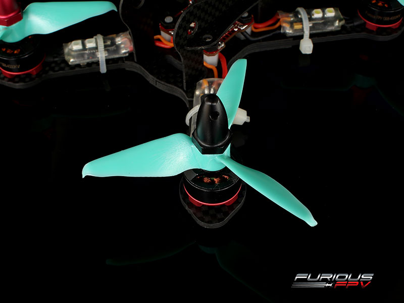 FURIOUS RageProp 3055-3 Race Edition Propeller (2CW - 2CCW) - Tu
