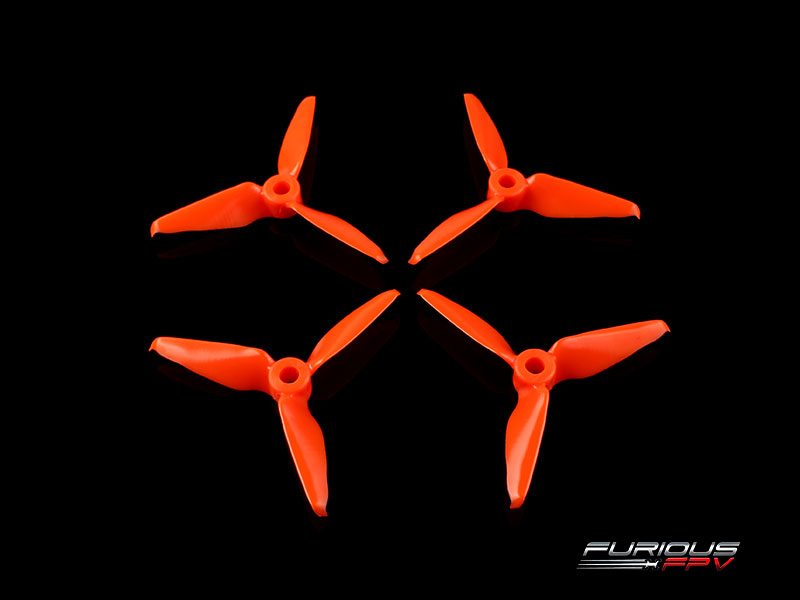 FURIOUS RageProp 3055-3 Race Edition Propeller (2CW - 2CCW) - Oｒ