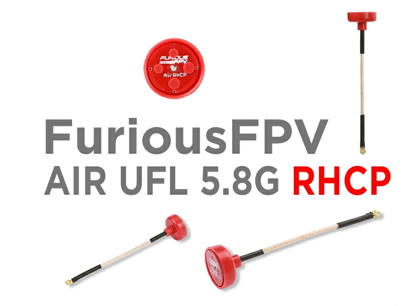 Furious FPV Air 75mm Antenna U.FL - RHCP (2 pieces)