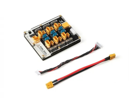 HGLRC Thor 6 Port Lipo Battery Balance Charger Board Pro