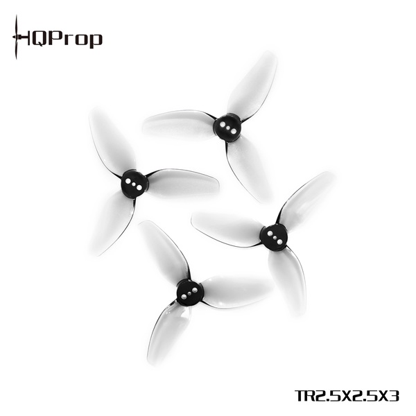 HQ Durable Prop T2.5X2.5X3 (2CW+2CCW)-Poly Carbonate-GRAY