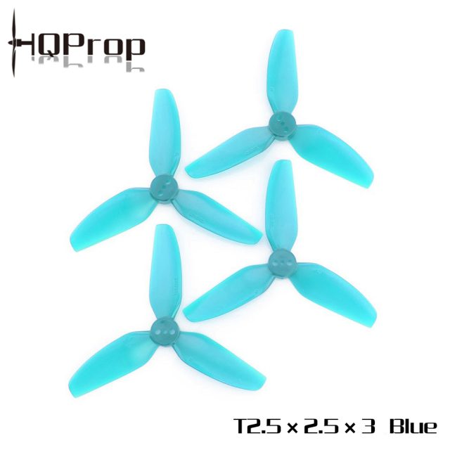 HQ Durable Prop T2.5X2.5X3 (2CW+2CCW)-Poly Carbonate-LB