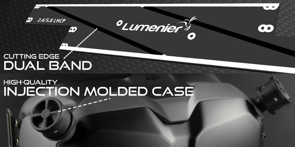 Lumenier Duality HD Stubby 2.4/5.8GHz Dual-Band Antenna 4x Combo