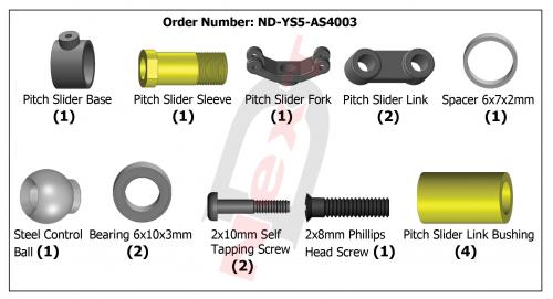 ND-YS5-AS4003 Pitch Slider