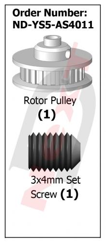 ND-YS5-AS4011 Rotor Pulley (1)