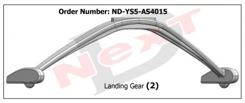 ND-YS5-AS4015 Landing Gear Set