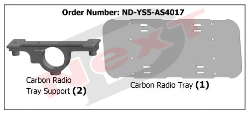 ND-YS5-AS4017 Radio Tray Set