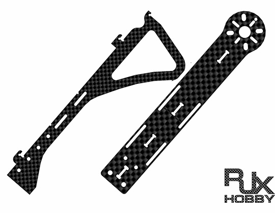 RJX CAOS330 Back Arm Set L/R