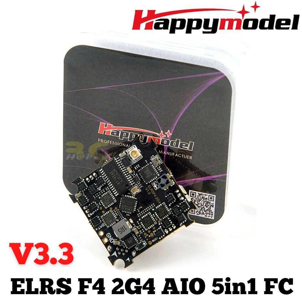 Crazybee F4 ELRS V3.3 1s flight controller for tiny whoop ※お取り寄せ