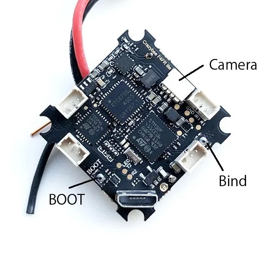 Crazybee F4 Lite V2.0 1s flight controller for tiny whoop ※お取り寄せ