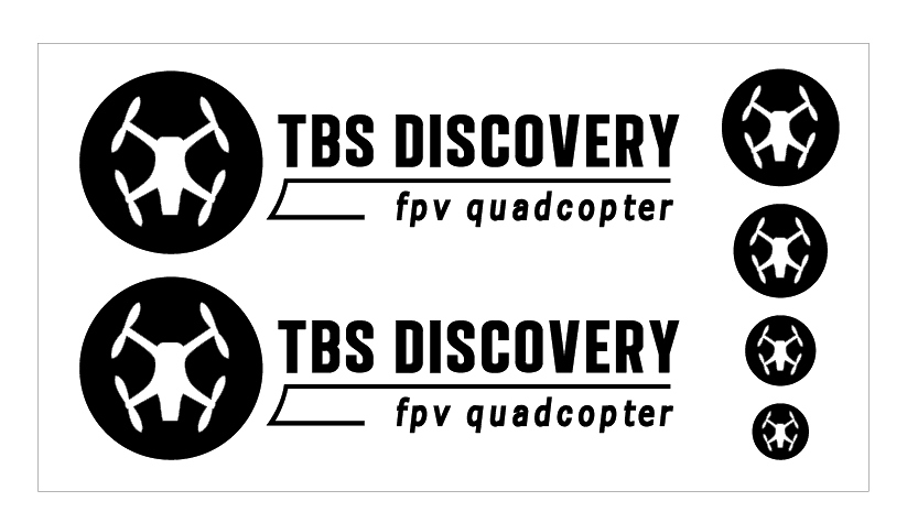 TBS DISCOVERY ステッカー黒